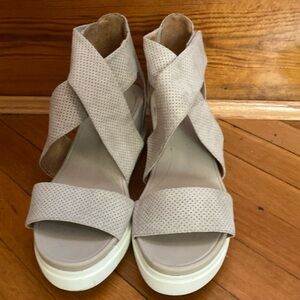 Wedge sandals